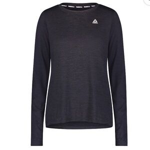 Reebok Women's Black Long Sleeve Top